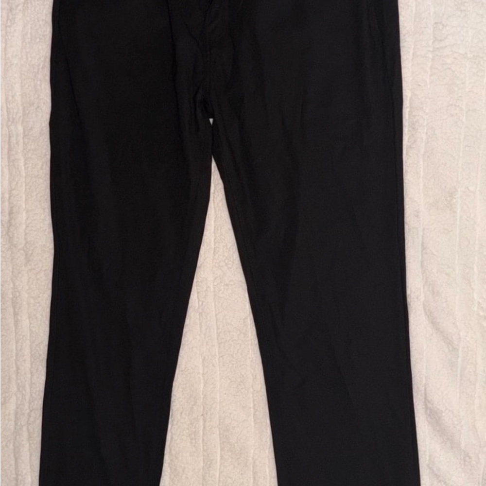 Men's Classic Black Chinos